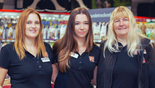 Das Team des ZOO & Co. Zoofachmarktes in Bielefeld bietet langjährige Expertise in der Haltung, Ernährung und Pflege zahlreicher Haustierarten